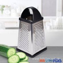 manual stainless steel vegetable and cheese box grater